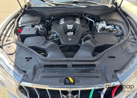 2017 Maserati Levante z USA, uszkodzony, nr VIN ZN661XUL7HX256500